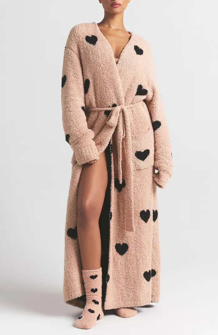 Cozy Knit Unisex Robe | Nordstrom