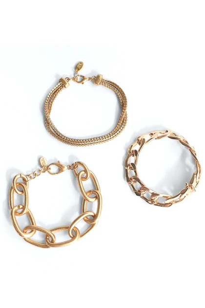 Beverly Hills Bracelet Stack | The Styled Collection