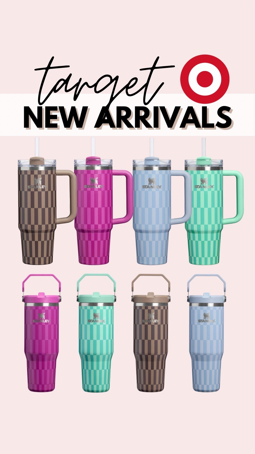 New Stanley cup print at target 
Back to school