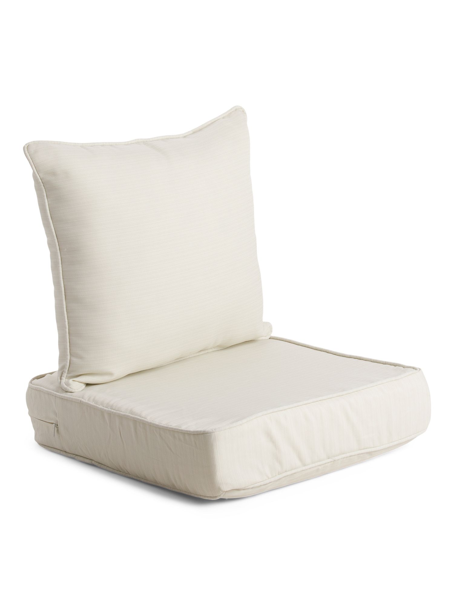 2pc Indoor Outdoor Deep Seat Cushion Set | Throw Pillows | Marshalls | Marshalls