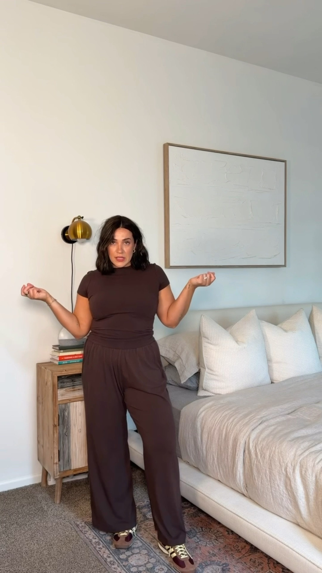 Major sale! Stack code AFSUMMER! my favorite lounge pants of all time, looks so elevated as a two piece set! Comes in tons of colors

#LTKMidsize #LTKSaleAlert #LTKSeasonal