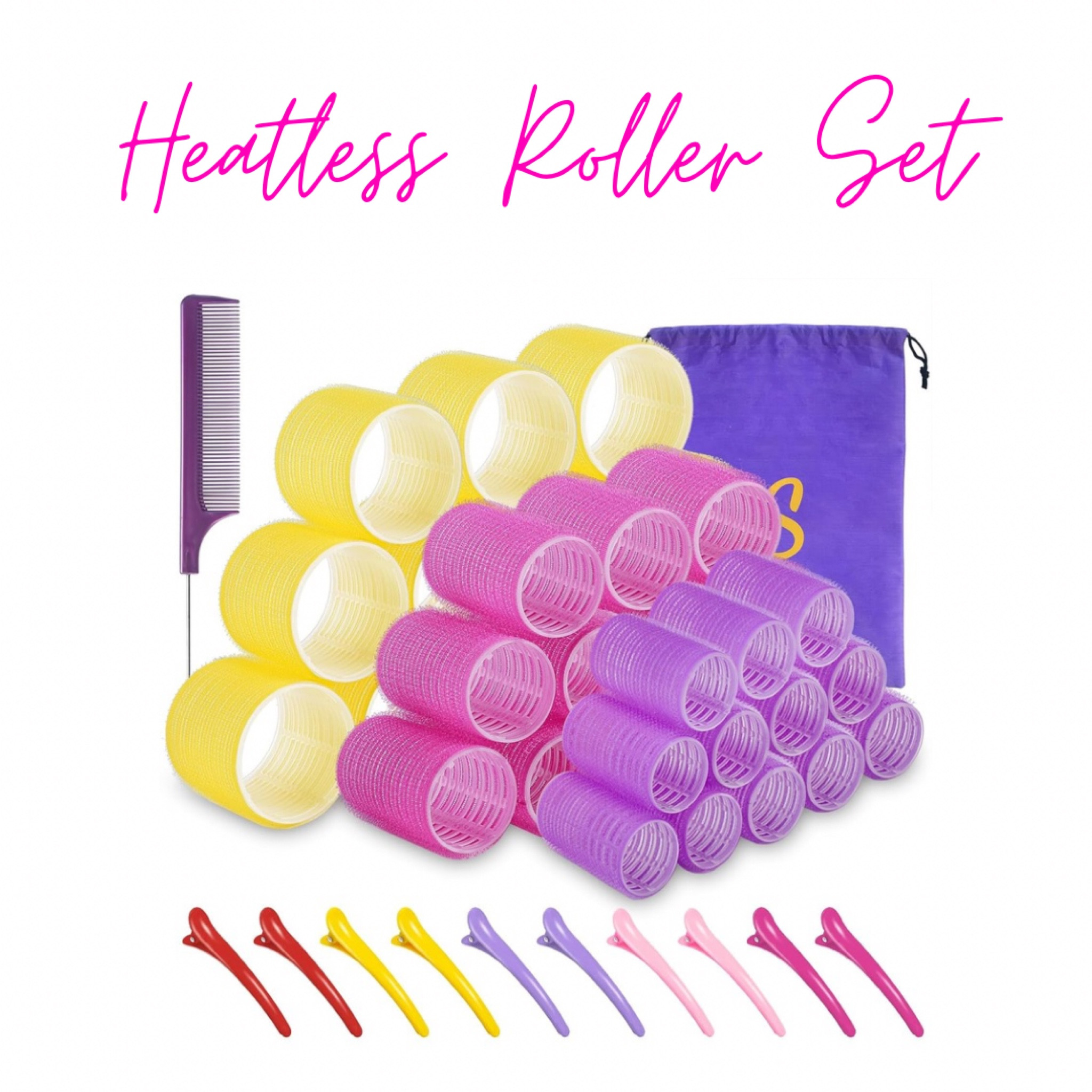 Y’all don’t sleep on Velcro rollers. It’s the easiest thing to throw in your hair for an extra ooomph of volume!   

#LTKStyleTip #LTKBeauty