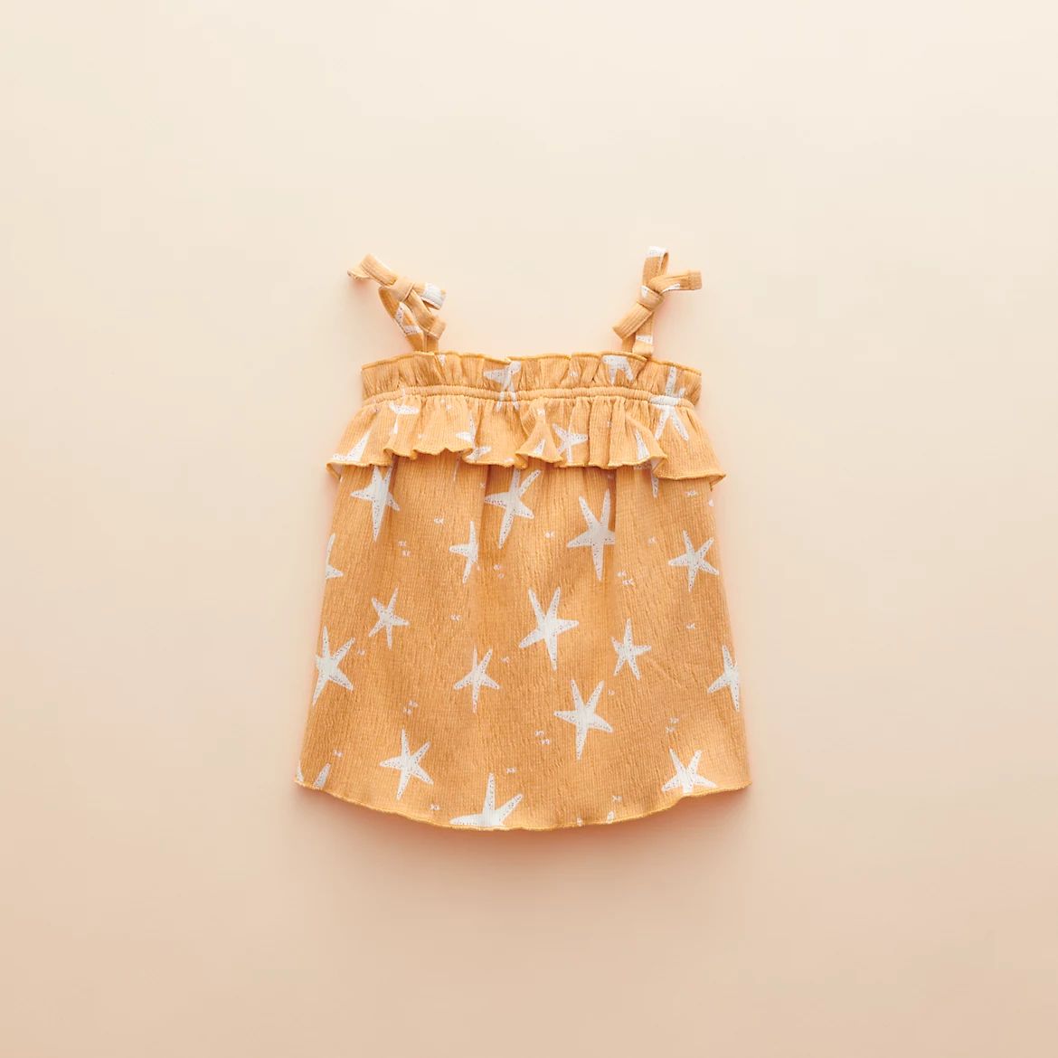 Baby & Toddler Girl Little Co. by Lauren Conrad Organic Star-Print Swing Tank | Kohl's