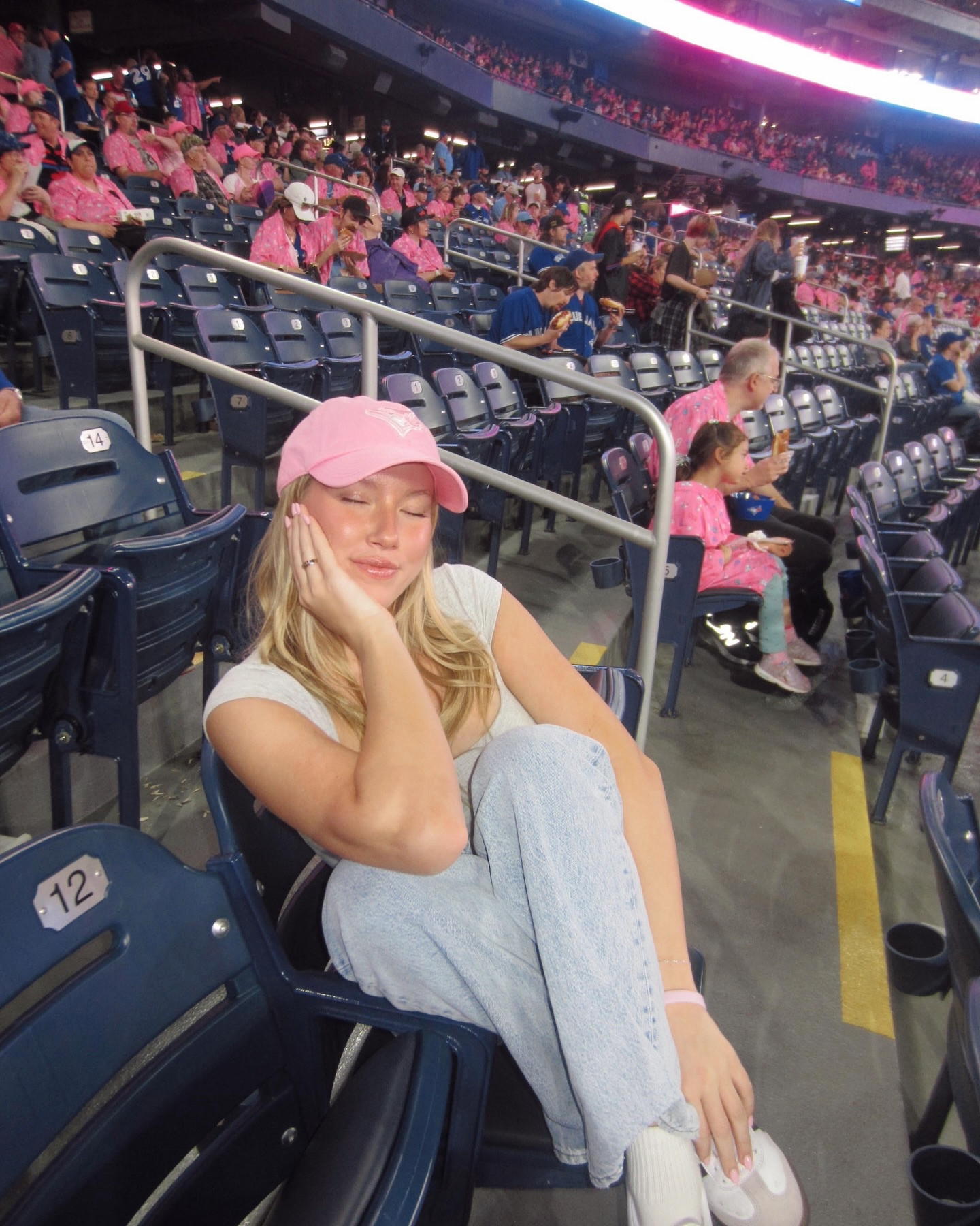 (first) pitch perfect⚾️🩷