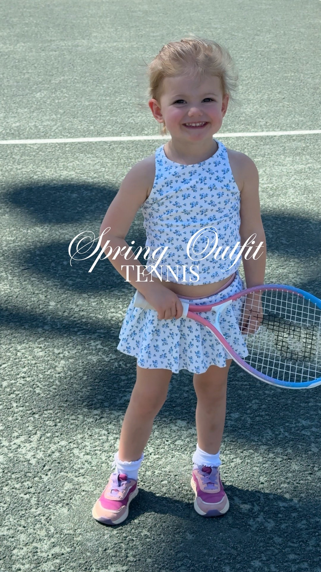 Toddler tennis outfit 

#LTKdayinmylife #LTKmomlife #LTKKids