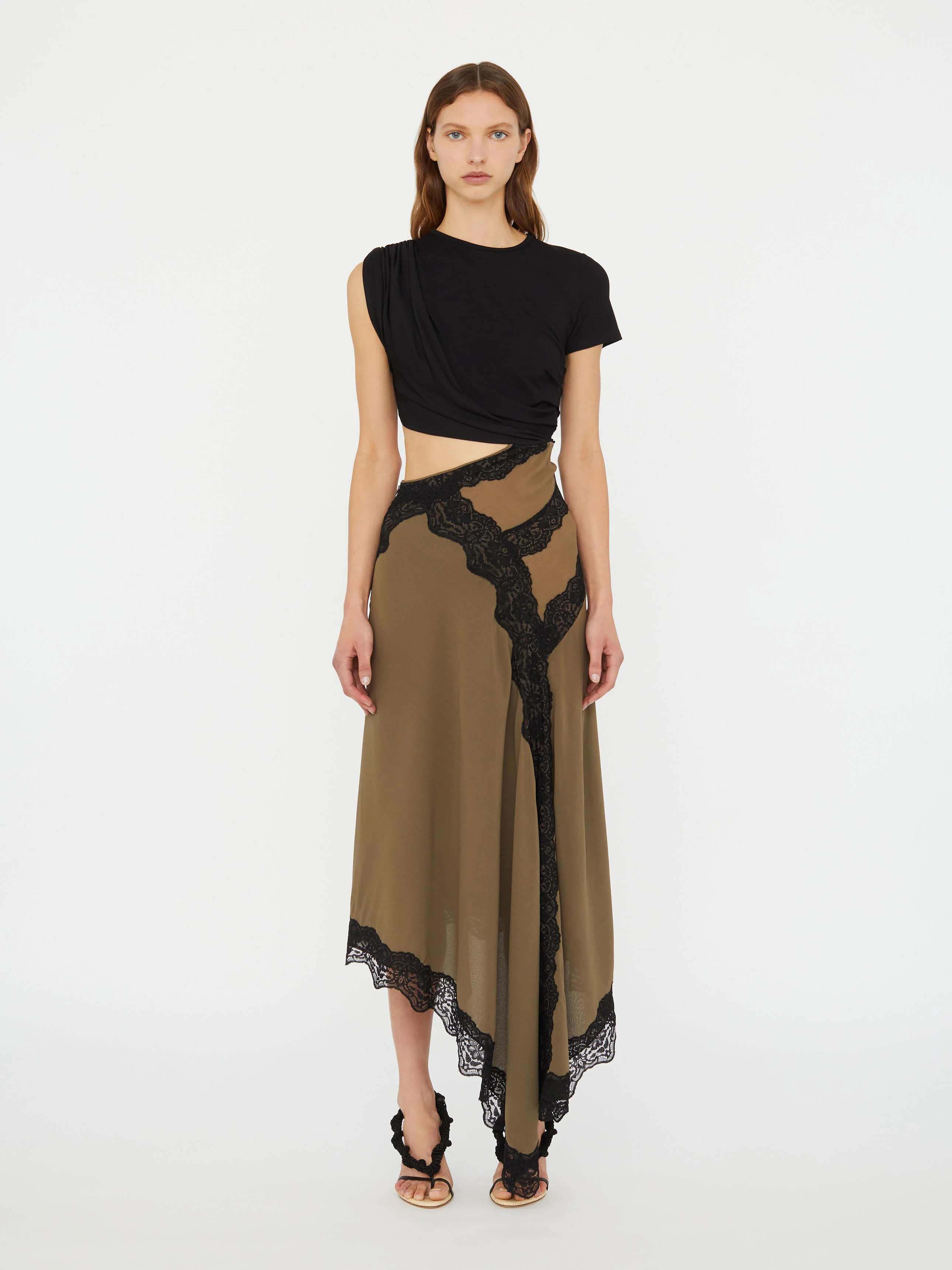 Christopher Esber | Verve Twisted Tee Dress | Christopher Esber (Global)