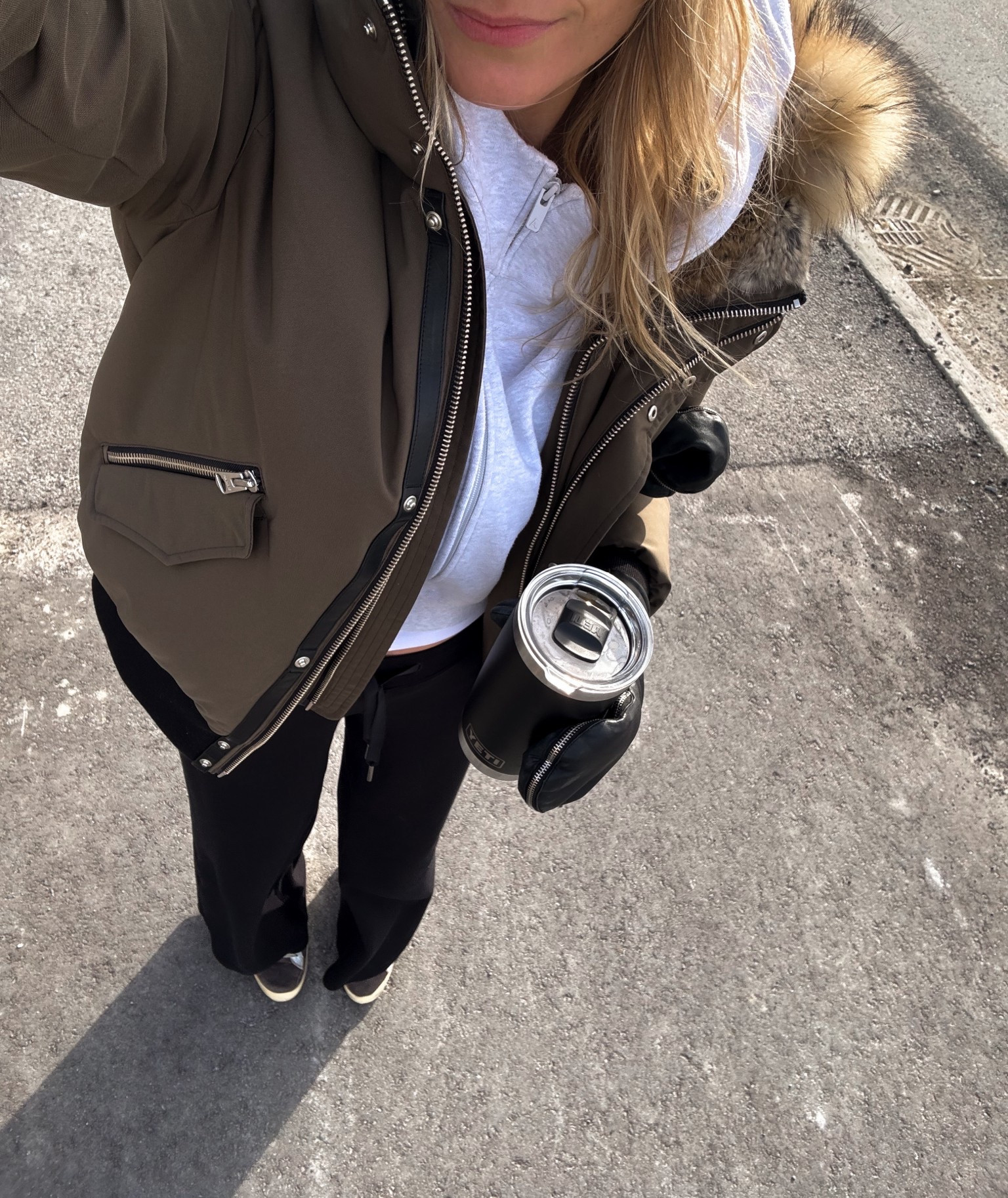 School drop off 

#LTKootd #LTKOver40 #LTKTall