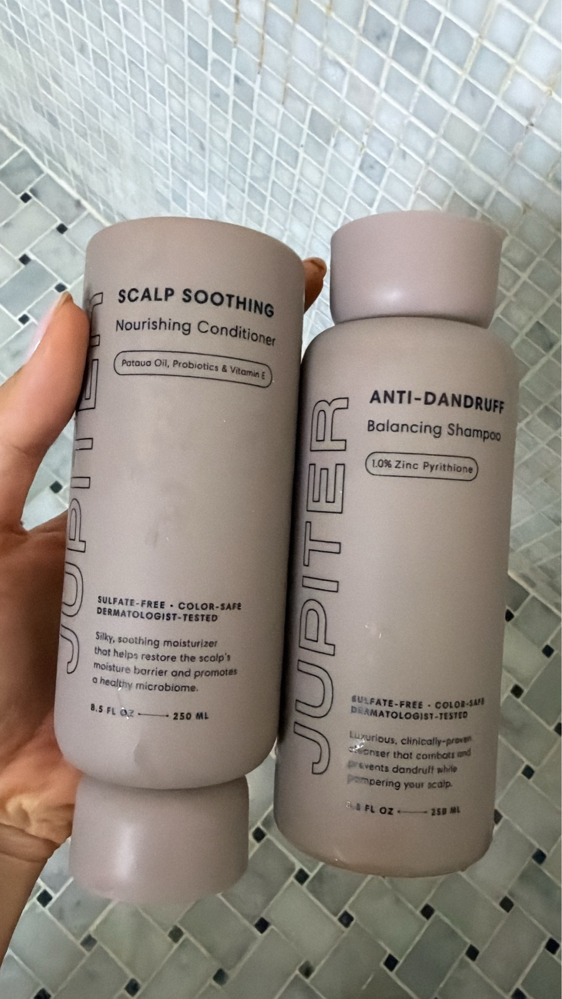 New haircare find 👀 I’ve been trying to be better about taking care of my scalp, and this duo has been in my shower lately. The anti-dandruff shampoo + soothing conditioner combo feels like a simple place to start.

scalp care, anti dandruff shampoo, dandruff shampoo, scalp soothing, healthy scalp, hair care, shampoo and conditioner, nourishing conditioner, dry scalp care, scalp care routine, haircare routine

#LTKselfcare #LTKBeauty
