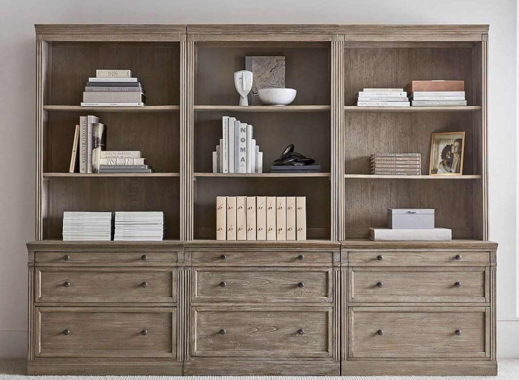 on sale!

Livingston Bookcase Suite (70")
Limited Time Offer on Select Options furniture hutch organization storage units wood chic office finds arhaus 

 