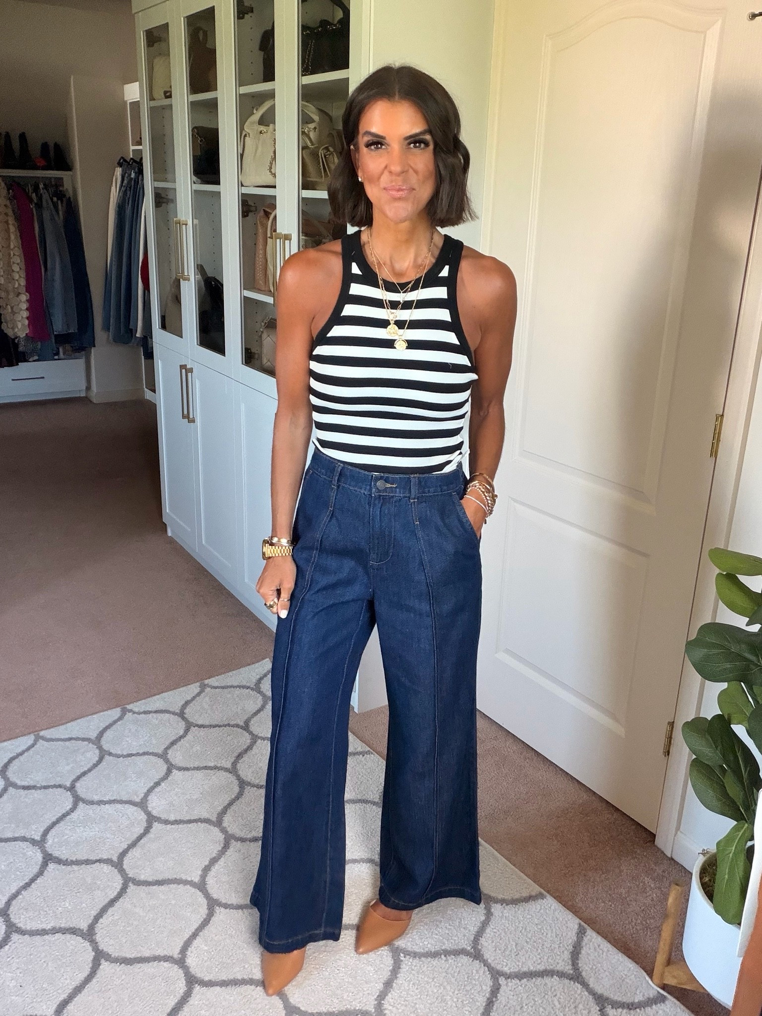 Love these Walmart jeans! Under $25! Size xs in both

#LTKSaleAlert #LTKgrwm #LTKSeasonal