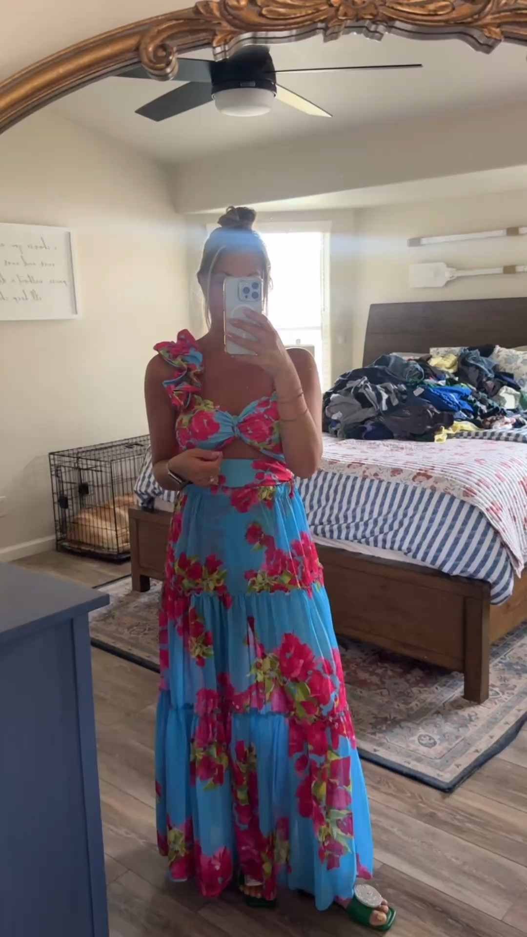 Vacation outfit but make it pool-to-dinner perfection 🌺🌴✨ 

This one-piece + skirt coverup combo is designed to look like a dress so you can wear it straight from the pool to dinner, a luau, or wherever the island takes you 🍹

• So elegant and flattering on
• Makes you look instantly put together with basically zero effort
• Perfect if you want to feel a little extra chic by the pool
• This exact style is sold out, but this brand has SO many gorgeous options in similar styles/colors
• Wearing a small
• It suggested sizing down, but I’d personally stay true to size if you want a little more room / less snug fit

Honestly one of my favorite vacation finds for looking elevated without overthinking it 🤍🌊 
🚨 this exact style is sold out but im linking another piece from the brand so you can easily access all their options!

#LTKootd #LTKTravel #LTKSwim