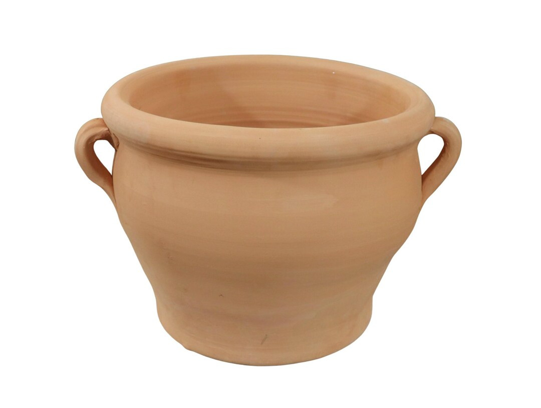 Handmade Pottery Clay Planter, Natural Terracotta Plant Pot, Flower Pots, Earthenware Flowerpots ... | Etsy (US)