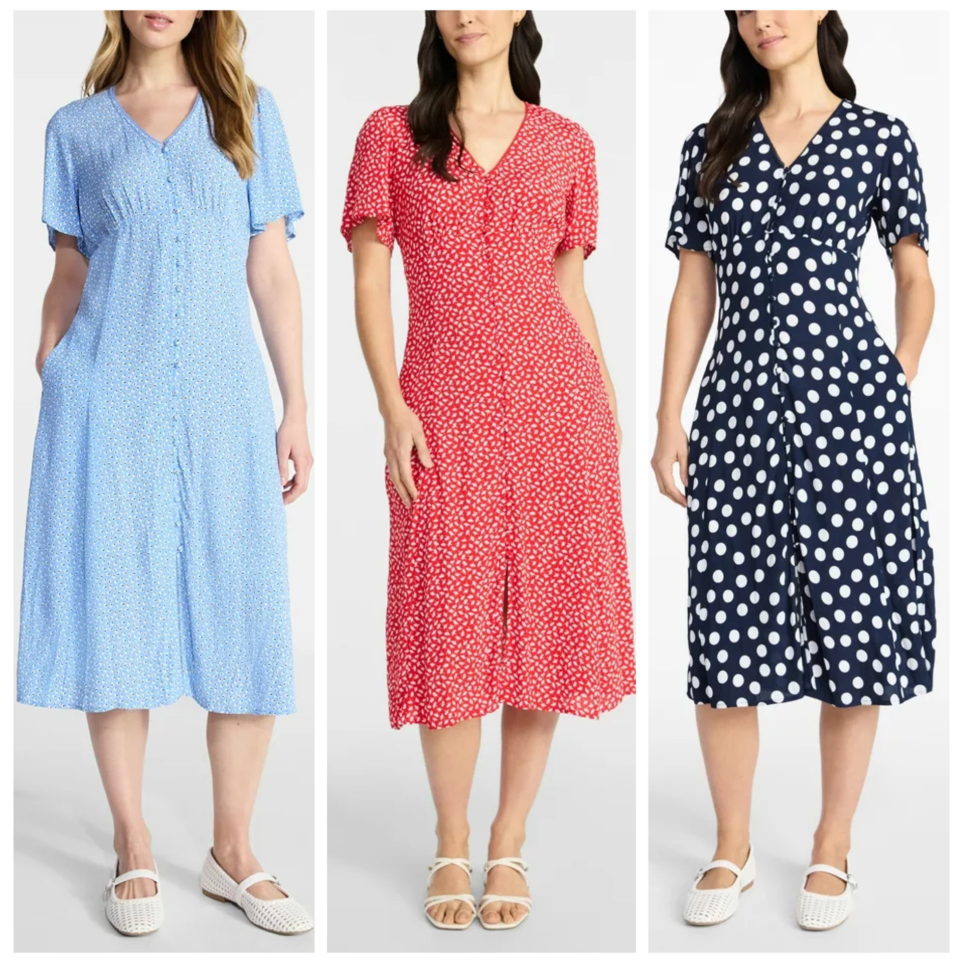 Walmart new arrival- time and tru midi dress 

#LTKootd
