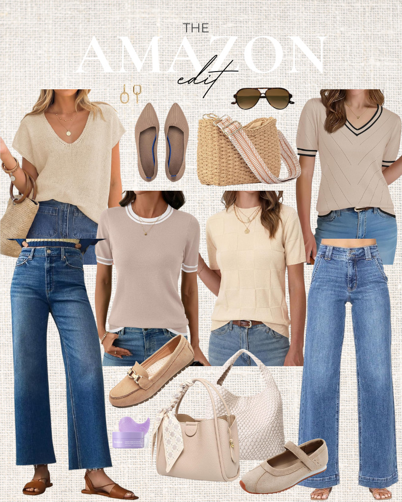 From chic outfits to statement pieces, this week’s Amazon Fashion Finds are amazing! I found this chic puff-sleeve knit top from LOMON that’s totally a deal. Tops like this pair well with Astylish’s high-waisted jeans and these gorgeous Mary Jane flats. Don’t forget to add these trendy bags, too!

#LTKSeasonal #LTKSaleAlert #LTKTravel 

 