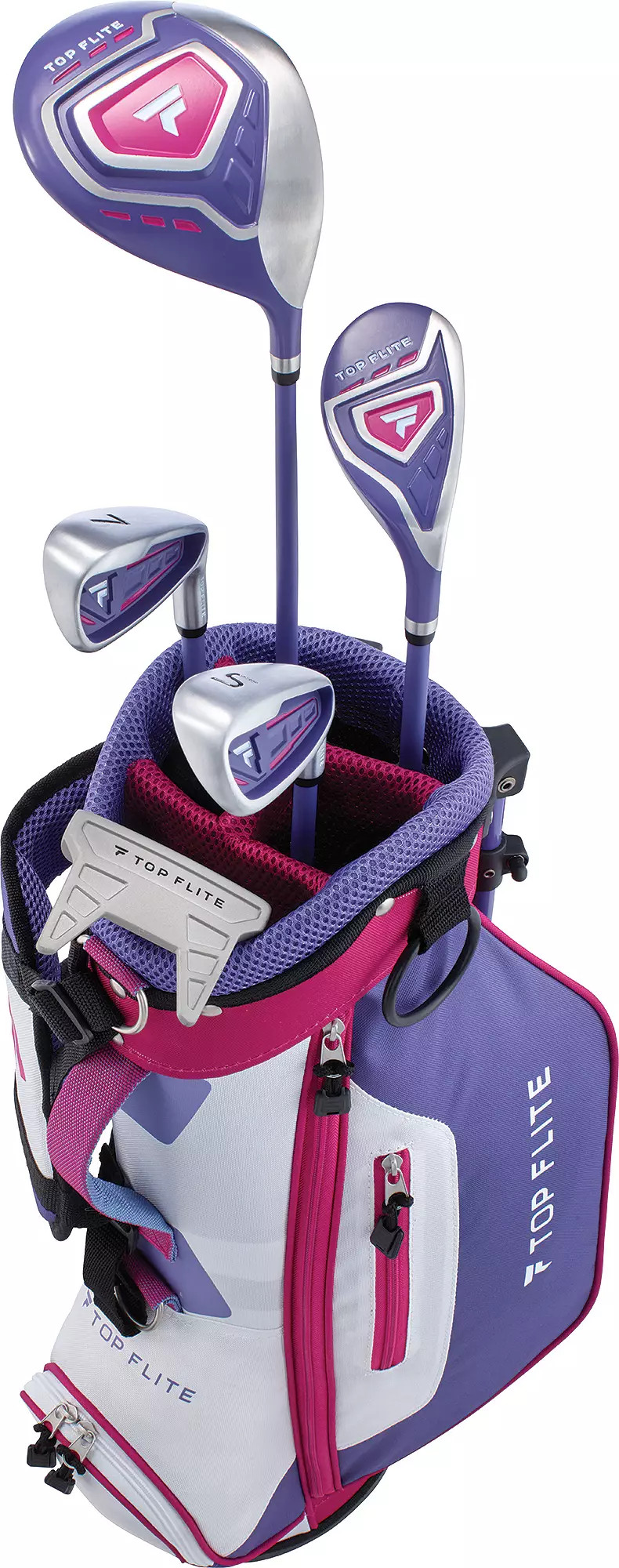Top Flite Girls' 8-Piece Complete Set - (Height 46" - 52"/Ages 5-8) | DICK'S Sporting Goods