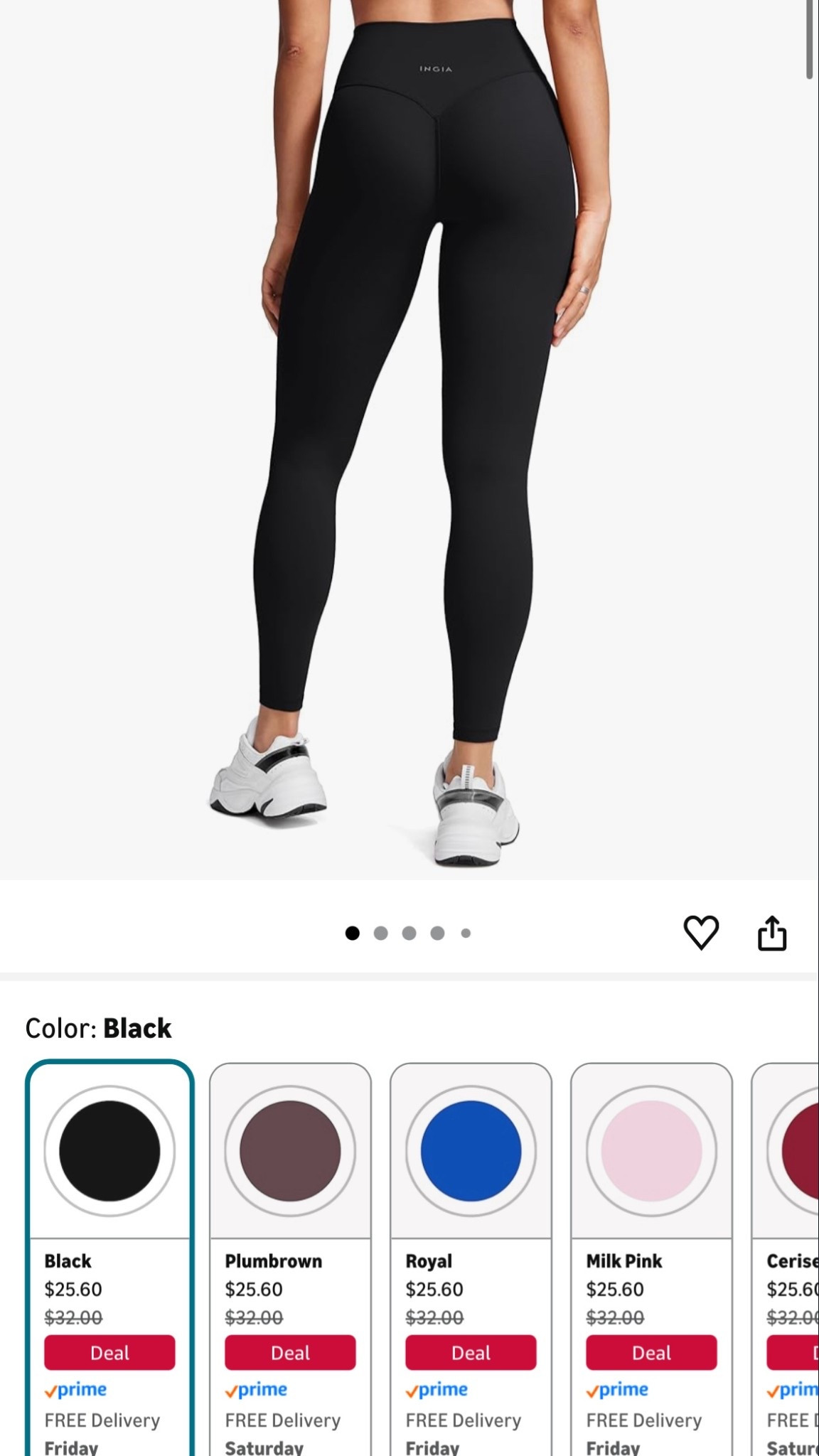 some of the BEST Amazon leggings I’ve tried. Period. & I’ve tried a LOT!
Feel high quality, perfect invisible butt scrunch, high waisted, seamless, perfect amount of compression AND great colors.
RUN.
I’m wearing xs.



#LTKActive #LTKFindsUnder50 #LTKCyberWeek