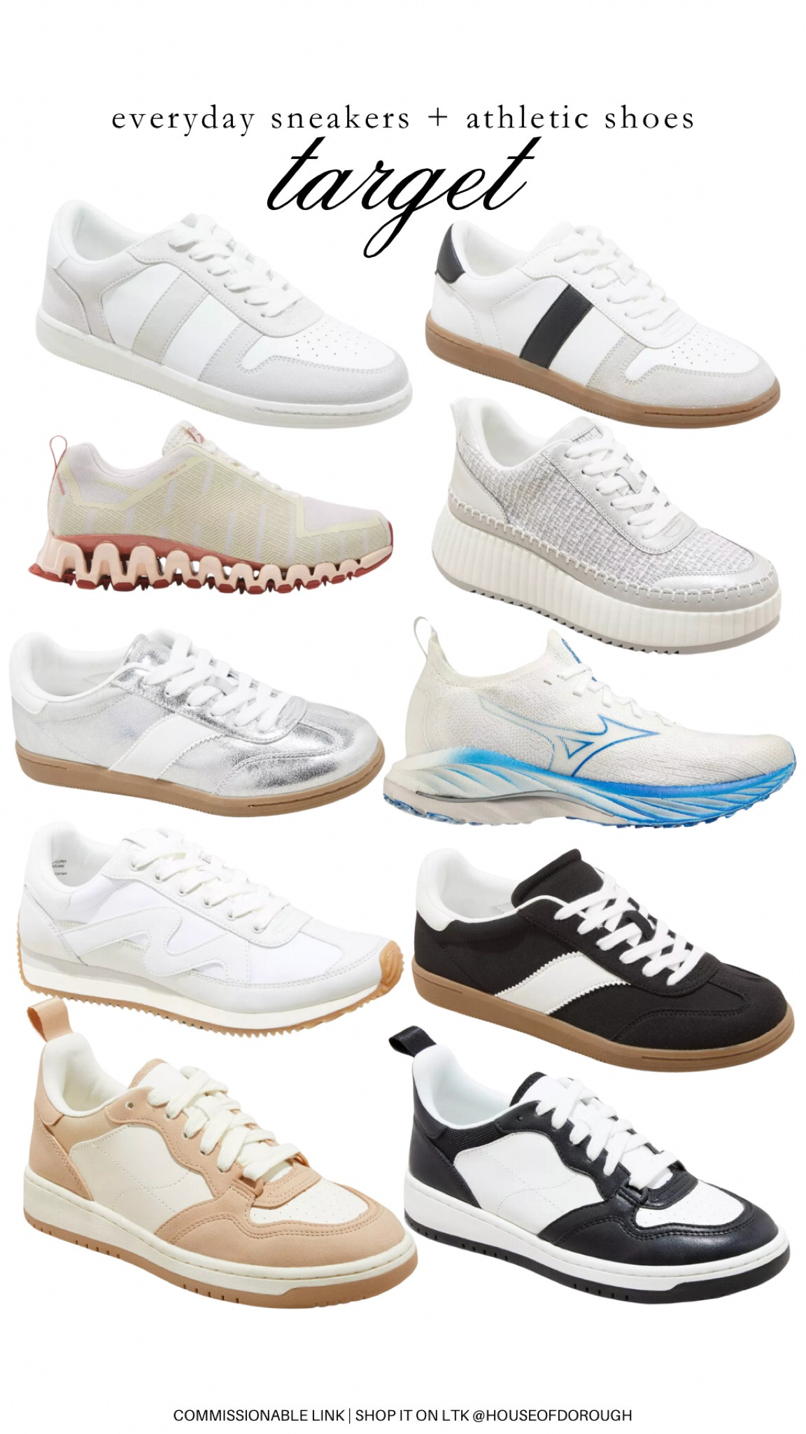 Tons of casual everyday sneakers AND higher end athletic shoes on sale from Target!!! Rounded them up for you! 

#LTKFallSale #LTKSaleAlert #LTKActive