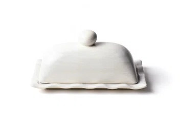 Coton Colors Signature Ruffle Domed Butter Dish | Wayfair | Wayfair North America