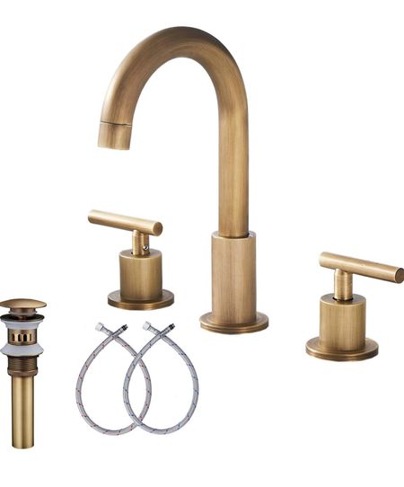 Affordable Brass Faucet 

#LTKhome #LTKsalealert #LTKxPrime