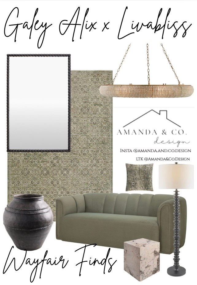 When design feels effortless ✨
I’m such a fan of Galey Alix’s style warm neutrals, texture, and pieces that make a space both elevated and livable. These Wayfair finds capture that same vibe: cozy seating, natural accents, and timeless layers you’ll love for years.

Shop the full look through my LTK.

#GaleyAlix #WayfairFinds #LivablissStyle #LTKHome #CozyModern


#LTKStyleTip #LTKSaleAlert #LTKHome
