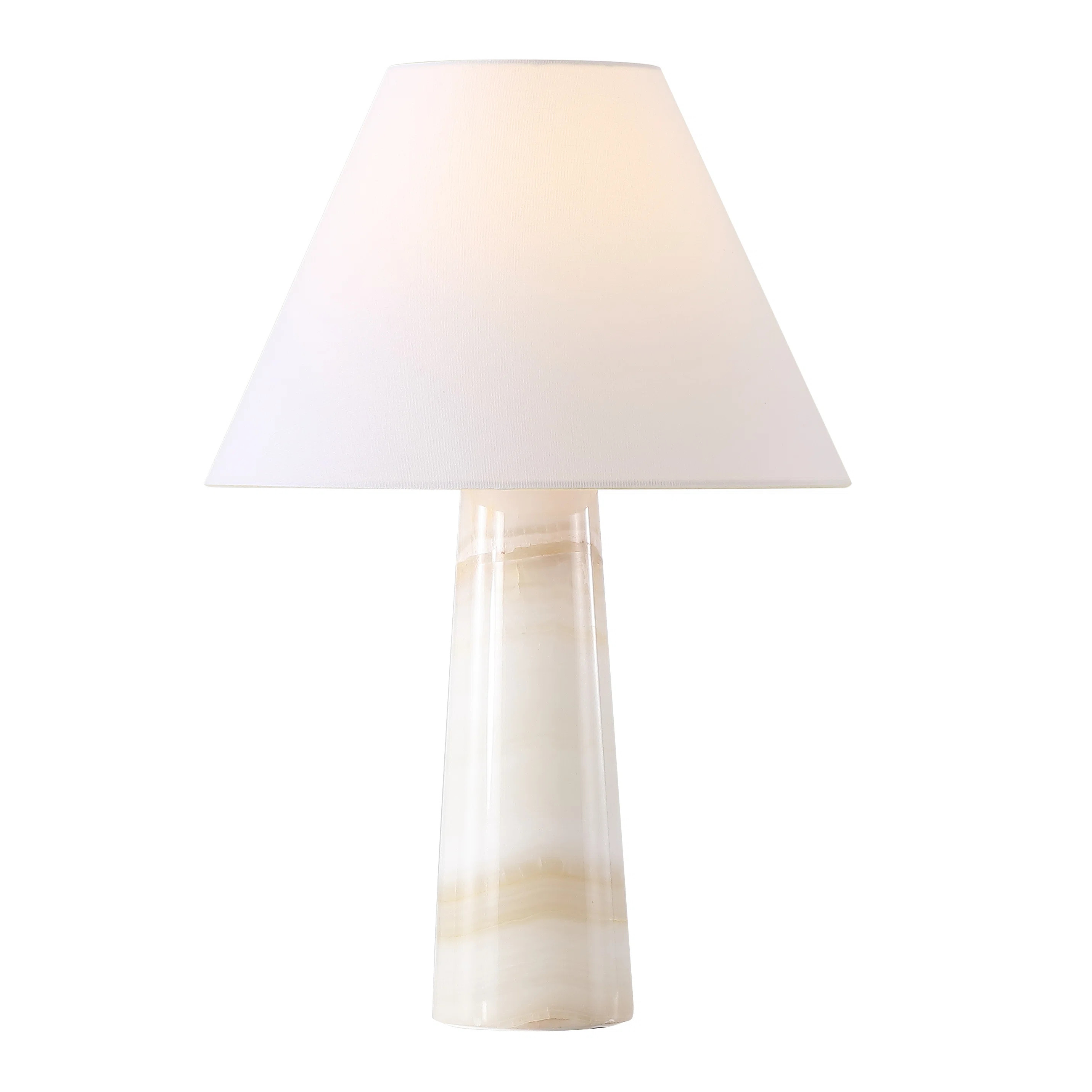 Jennarose Jade Stone Table Lamp | Perigold