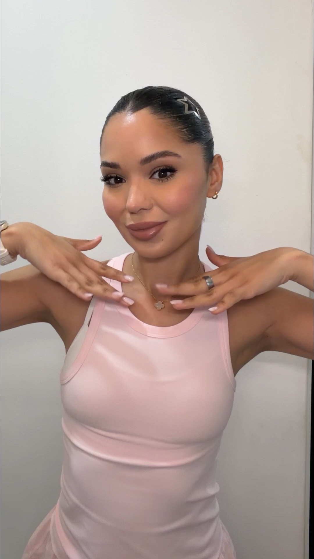 Makeup I used for my half marathon 