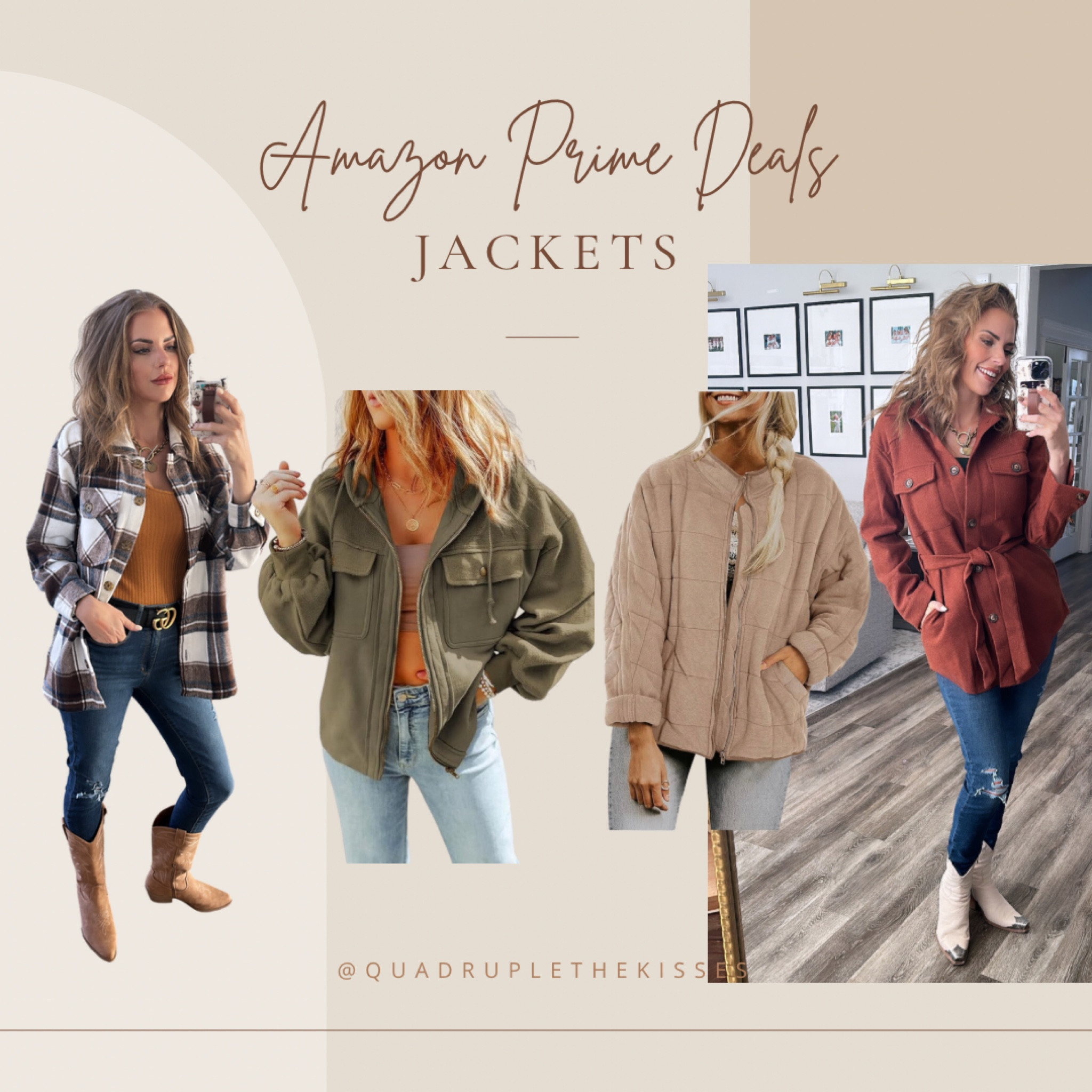 Amazon prime jackets! 

#LTKxPrime
