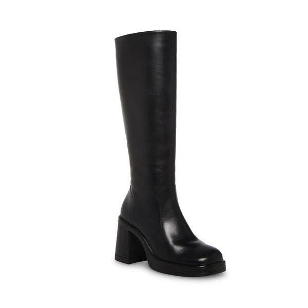 FANATIK BLACK LEATHER | Steve Madden (US)