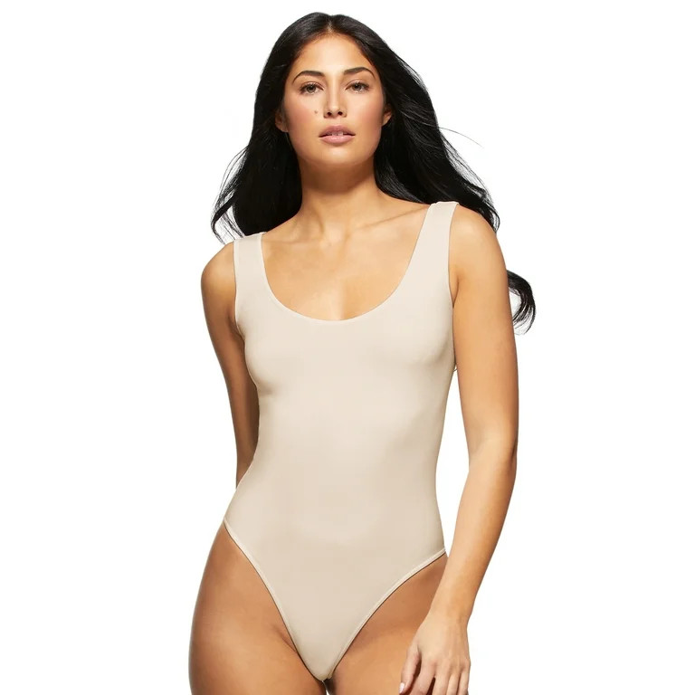 Sofia Jeans By Sofia Vergara Tank Bodysuit | Walmart (US)