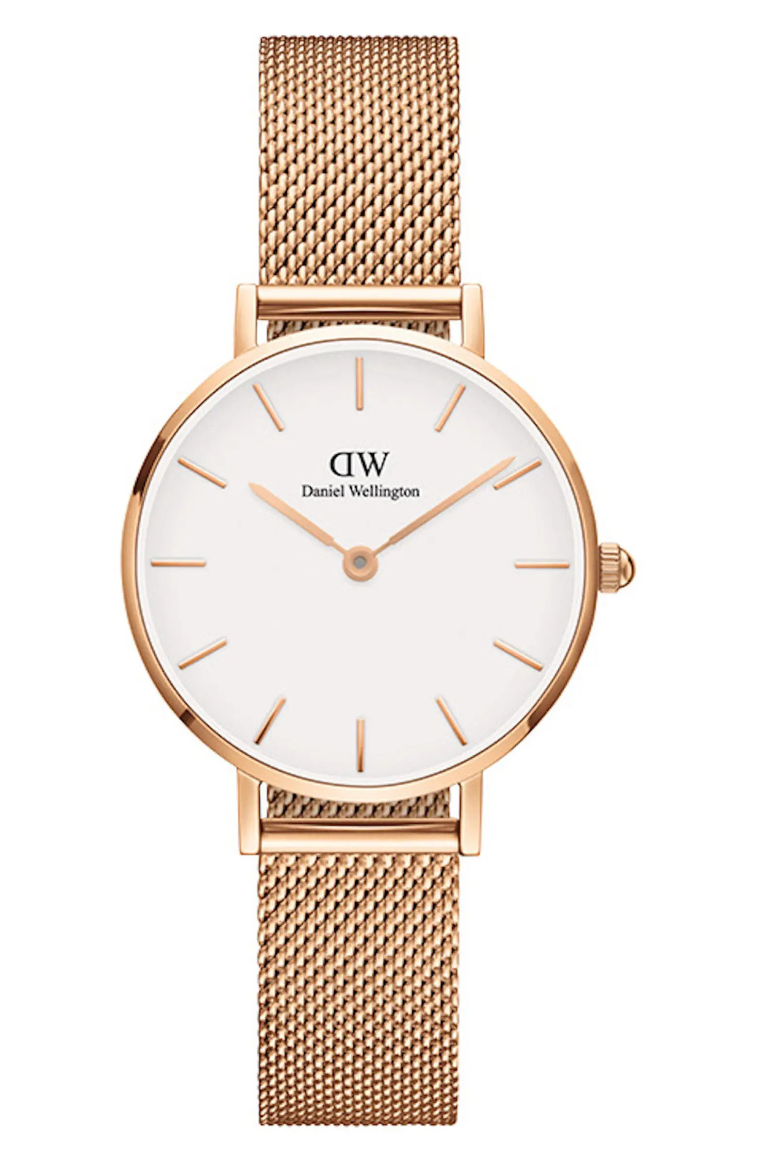 Daniel Wellington Classic Petite Mesh Strap Watch, 28mm | Nordstrom | Nordstrom