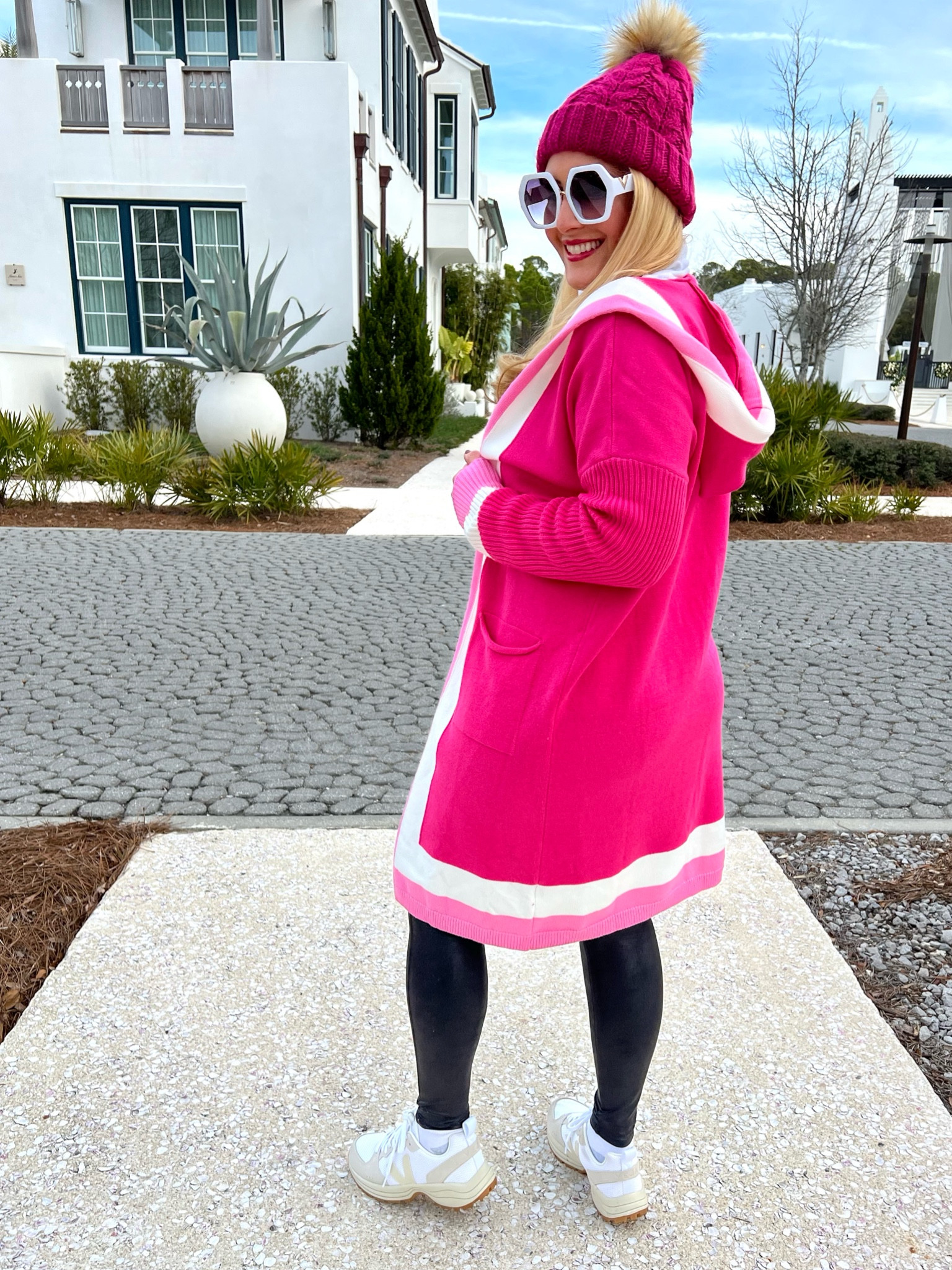 This pink hooded sweater is fantastic while running errands and walking. Wearing a small. It runs big, size down.

It would make a great Christmas gift.




#LTKSeasonal #LTKShoeCrush #LTKStyleTip #LTKItBag #LTKFindsUnder100 #LTKOver40 #LTKMidsize #LTKTravel #LTKFitness #LTKU #LTKSaleAlert #LTKFindsUnder50 #LTKActive


