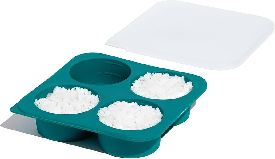 Anytime Freezer Tray | Anyday Microwave Cookware | Soup Freezer Molds | Silicone Molds | Freezer ... | Amazon (US)