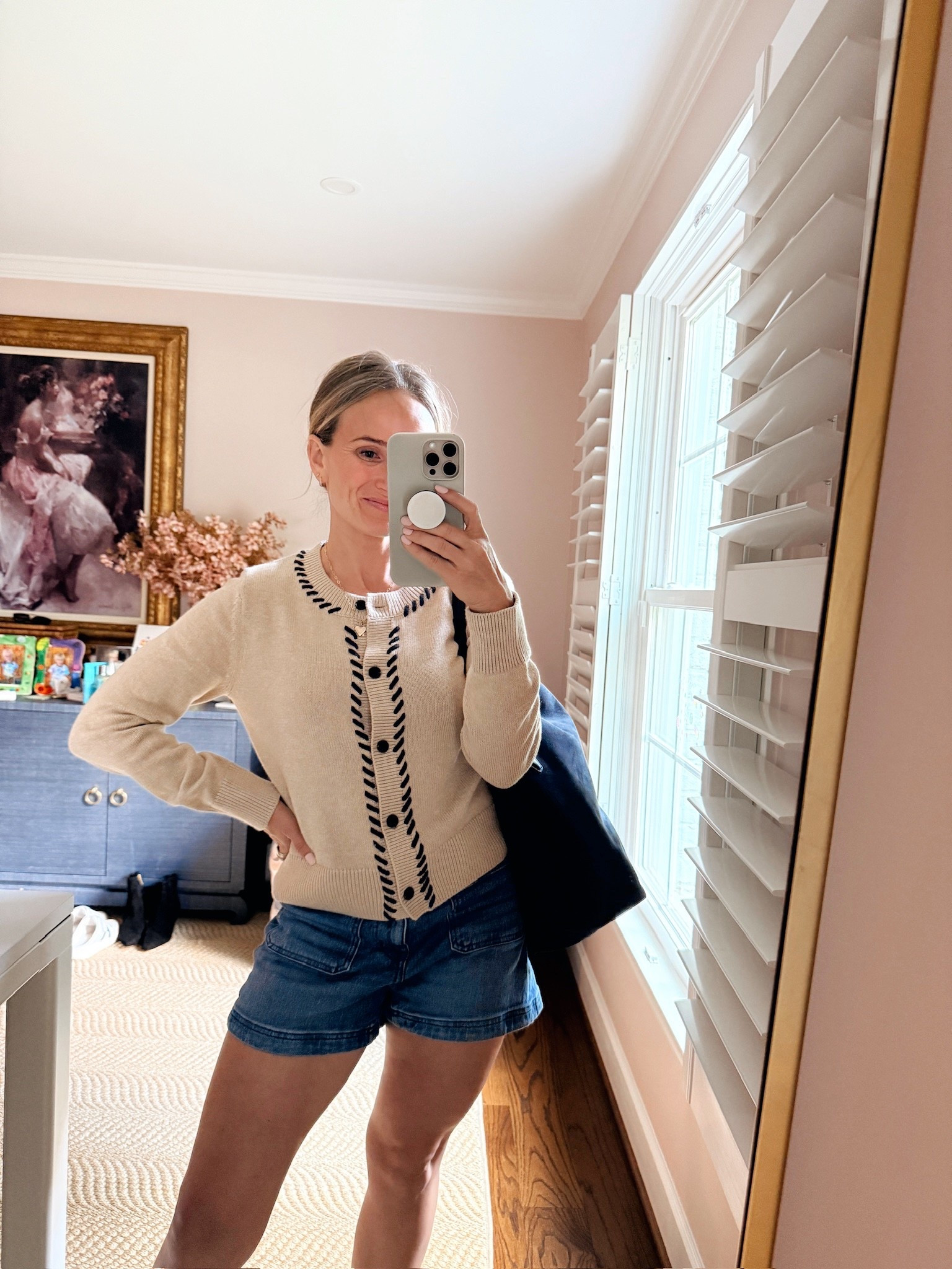 Such a polished, still fun, and slimming sweater! Wearing an XS. Love my new Madewell tote!

#LTKStyleTip #LTKSaleAlert #LTKSaleAlert #LTKItBag #LTKStyleTip