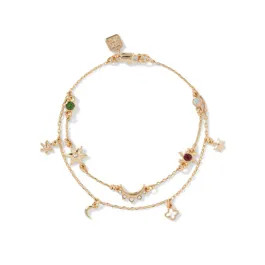 Celestial Symbols Double-Strand Bracelet | The MET