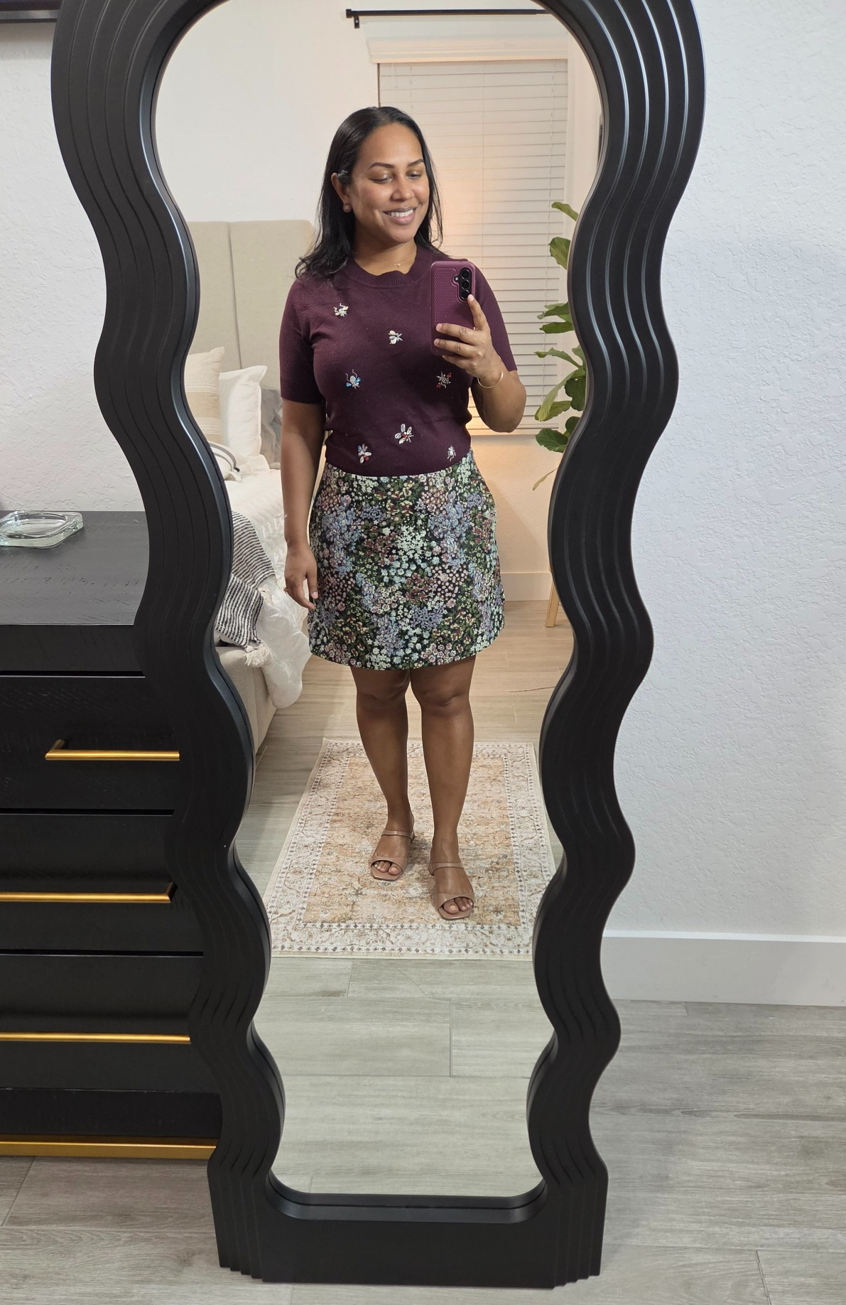 Cute fall look! Wearing 10 in skirt and medium in top!

#LTKootd #LTKSeasonal #LTKOver40