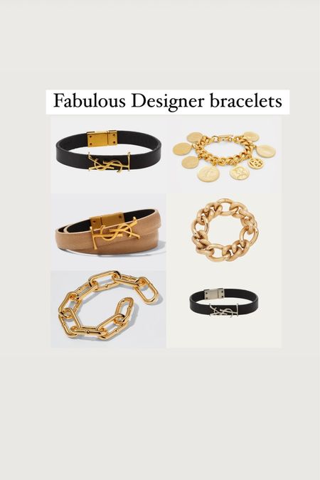 How gorgeous are these designer bracelets? Shop below ⬇️

#LTKSeasonal #LTKFind #LTKstyletip