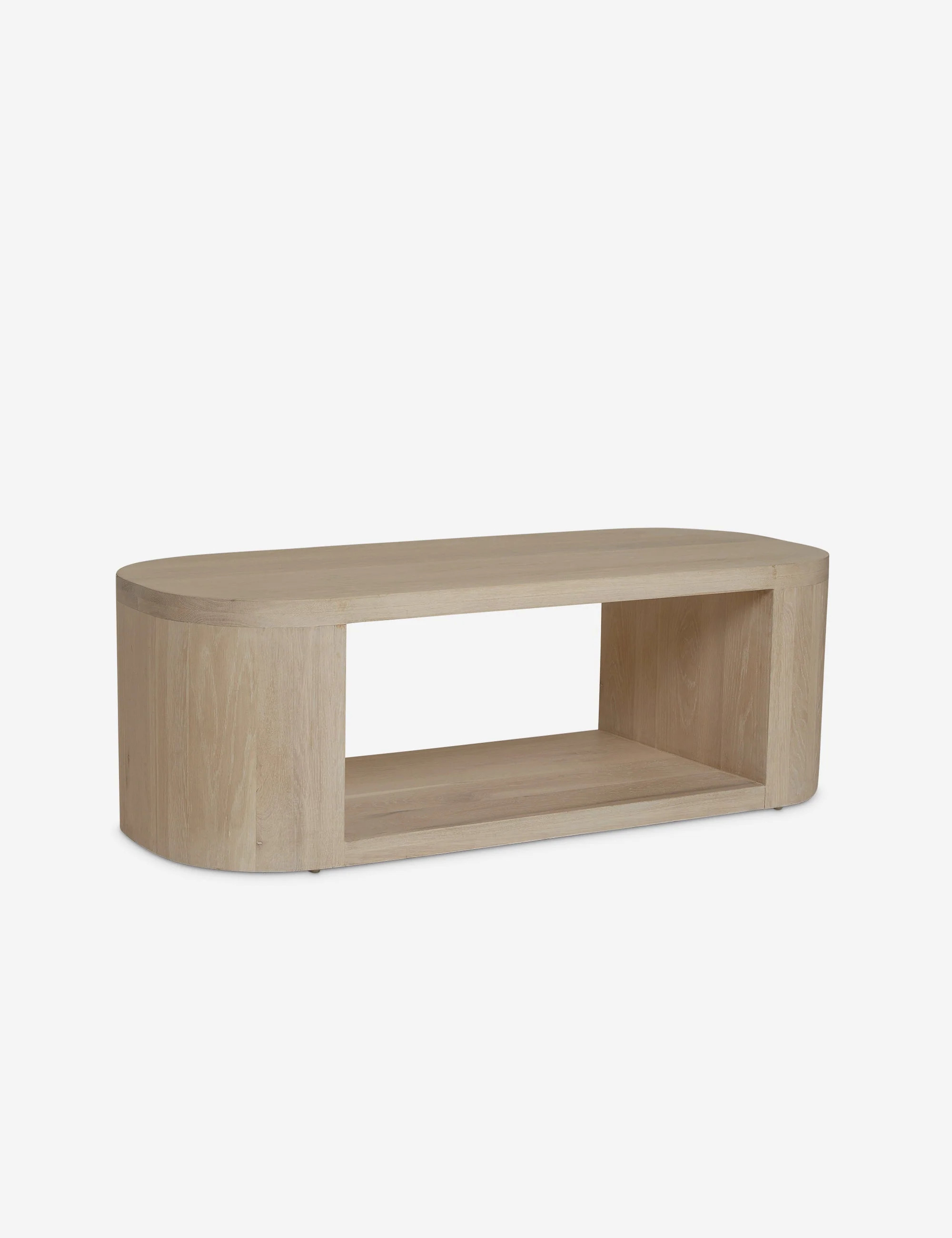 Luna Oval Coffee Table | Lulu and Georgia 