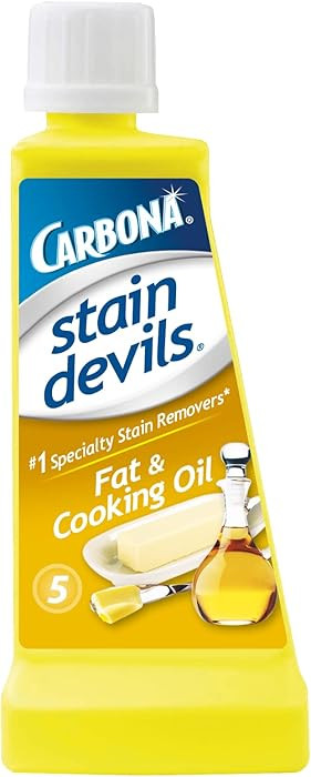 Carbona Stain Devils® #5 | Fat & Cooking Oil | Professional Strength Laundry Stain Remover | Mul... | Amazon (US)