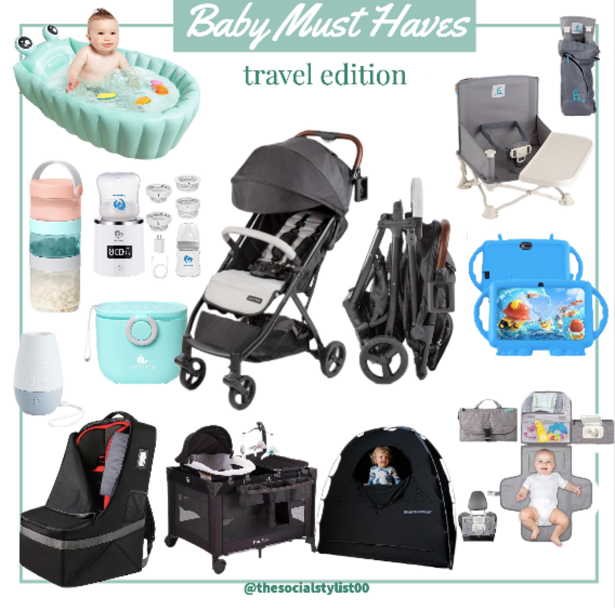 Baby Must Haves: Travel Edition 

Baby Registry Must Haves, most loved baby items, baby essentials, new baby, new mom, first baby, baby items, baby must haves, compact stroller, travel stroller, traveling with a baby, baby travel essentials, what to pack when traveling with a baby, baby vacation, vacation with a baby, how yo travel with a baby, baby travel 

#LTKbaby #LTKbump #LTKkids