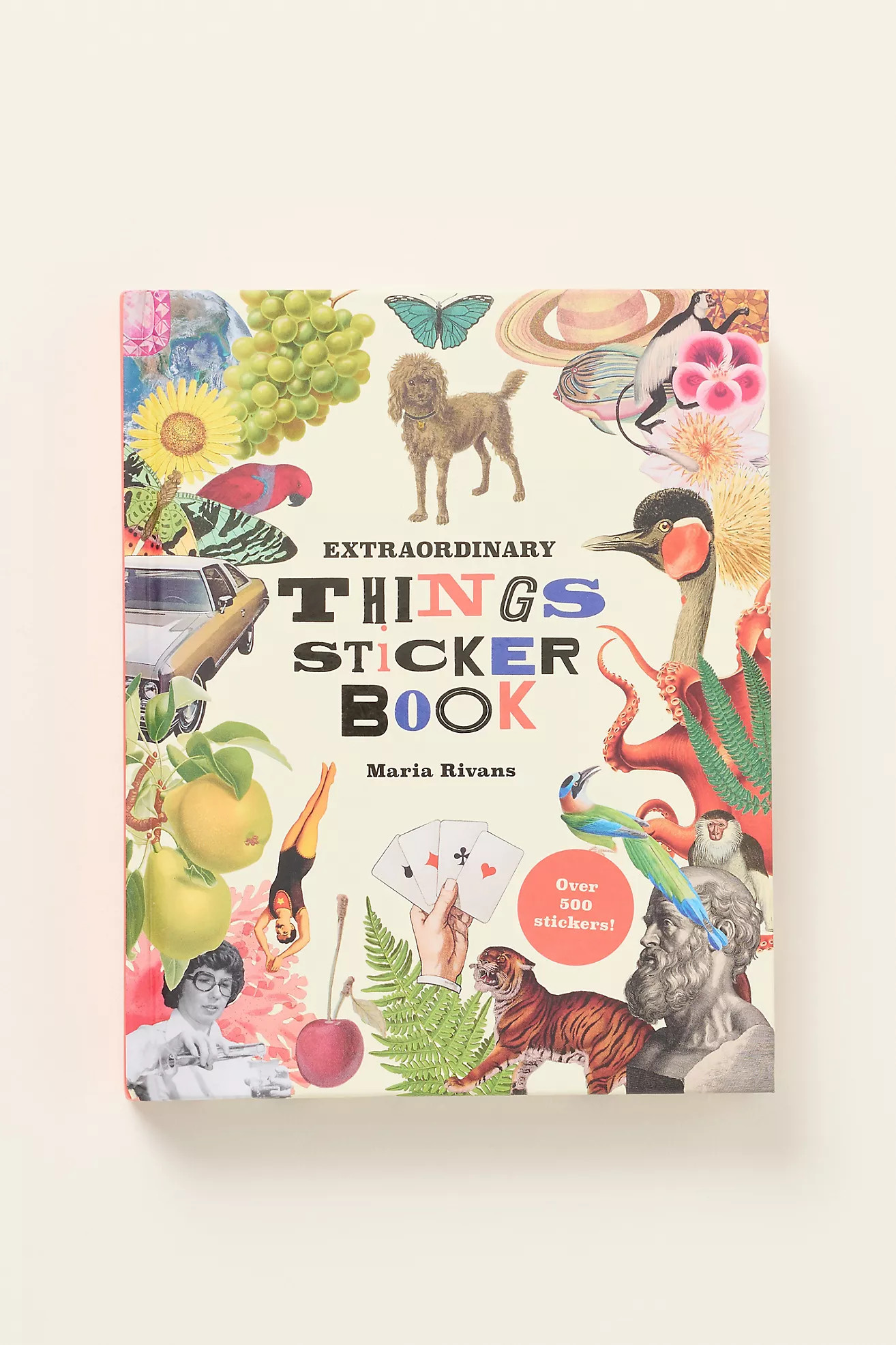 Extraordinary Things Sticker Book | Anthropologie (US)