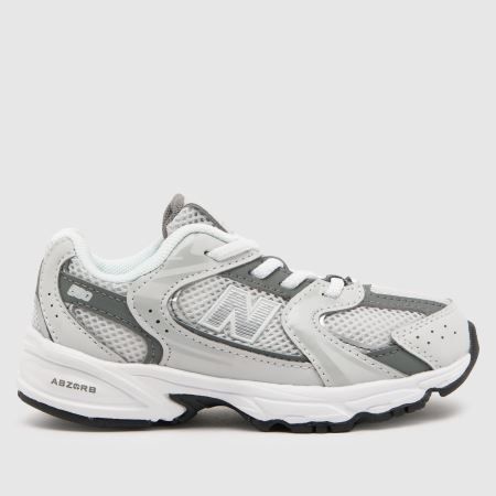 Kids Toddler Light Grey New Balance 530 Trainers | schuh | Schuh