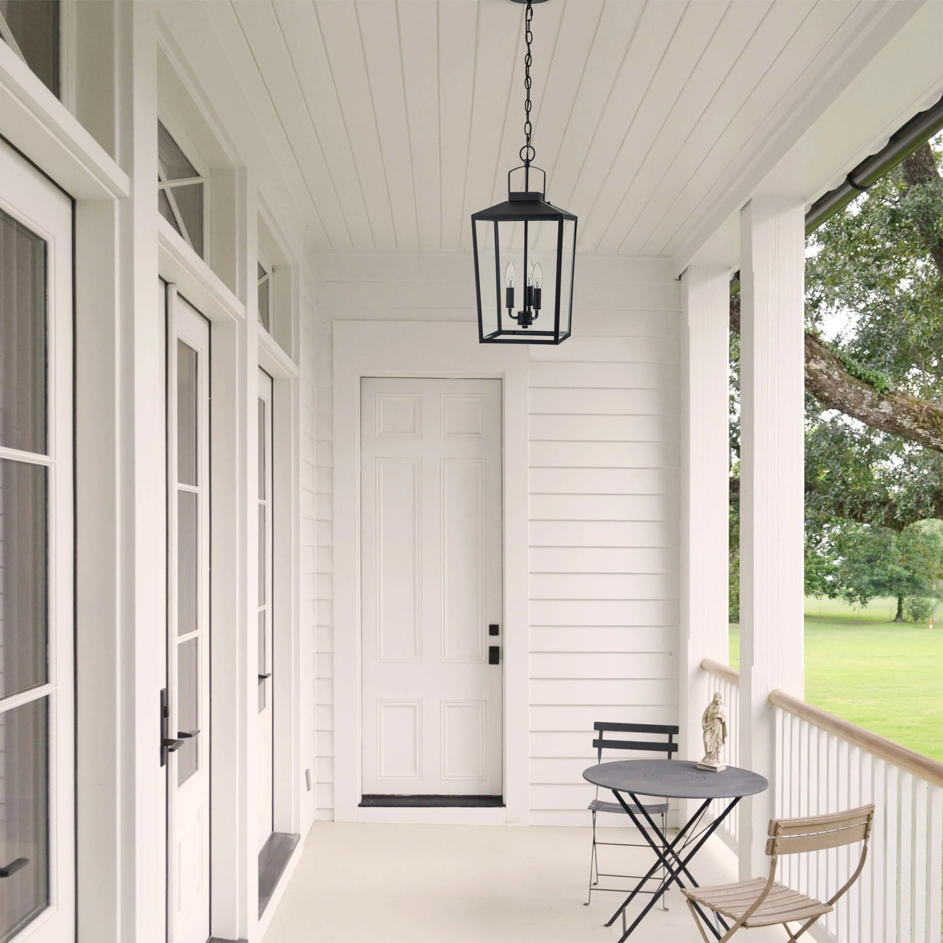 Syndal 3 - Light Outdoor Hanging Lantern | Wayfair North America
