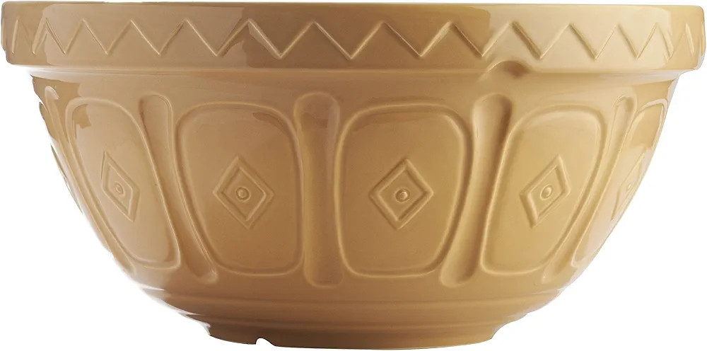 Mason Cash Cane Mixing Bowl, 10.5-Quart | Amazon (US)