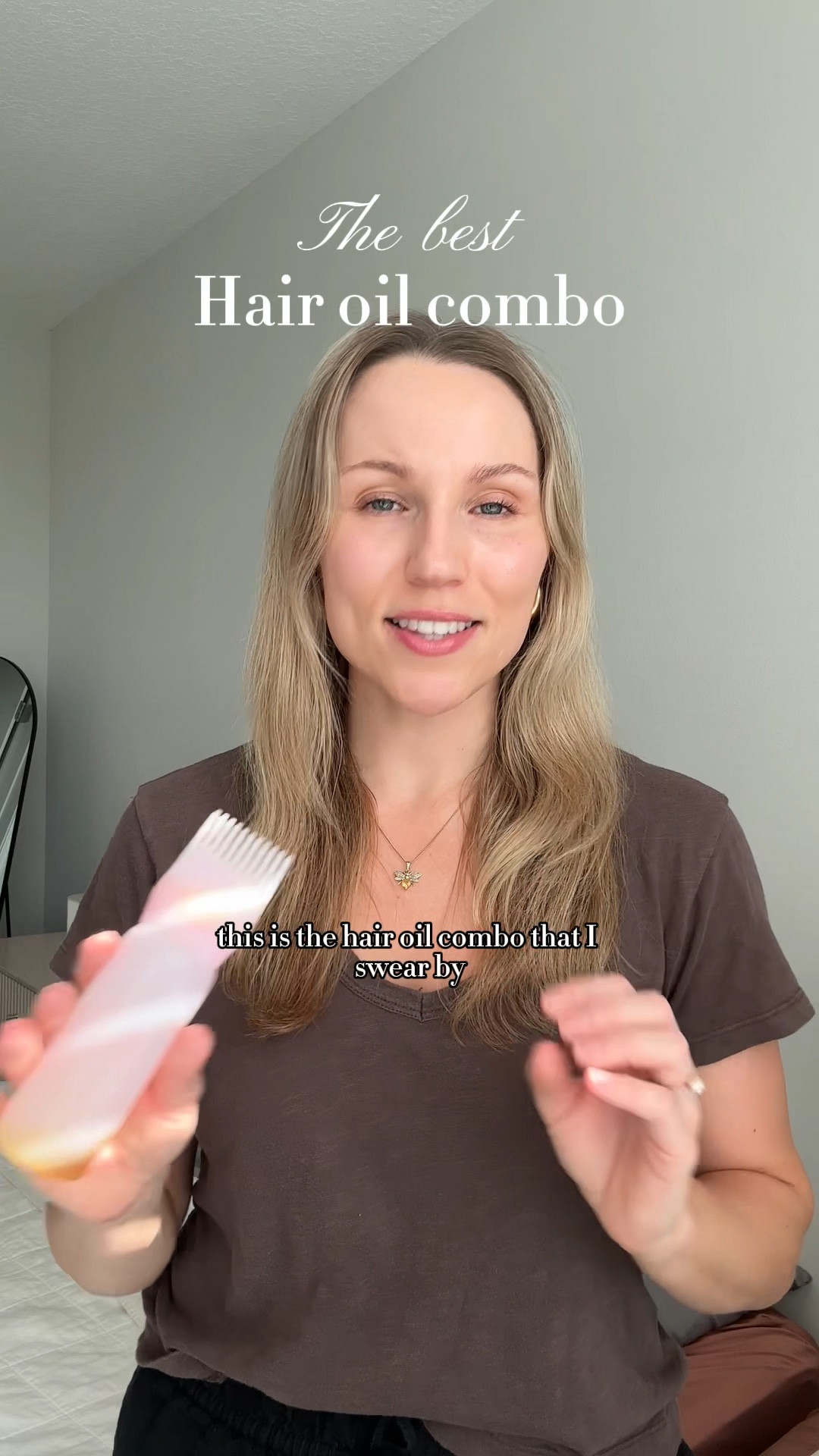 This is the best hair oil combo for hair growth! 

You need to add this to your routine ASAP!
•
•
•
•
#Hairoil #hairmask #prewashhairtreatment #hairroutine #healthyhairtips #haircareroutine 

#LTKSummerEdit #LTKFindsUnder50 #LTKBeauty