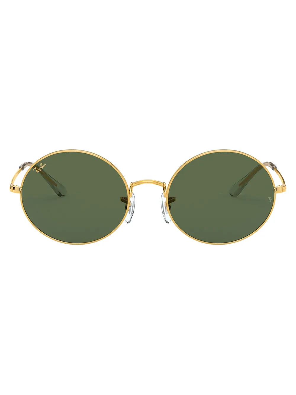 Ray-Ban Óculos De Sol Arredondado - Farfetch | Farfetch Global