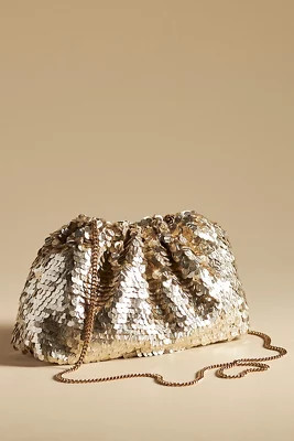 The Frankie Clutch: Sequin Party Edition | Anthropologie (US)