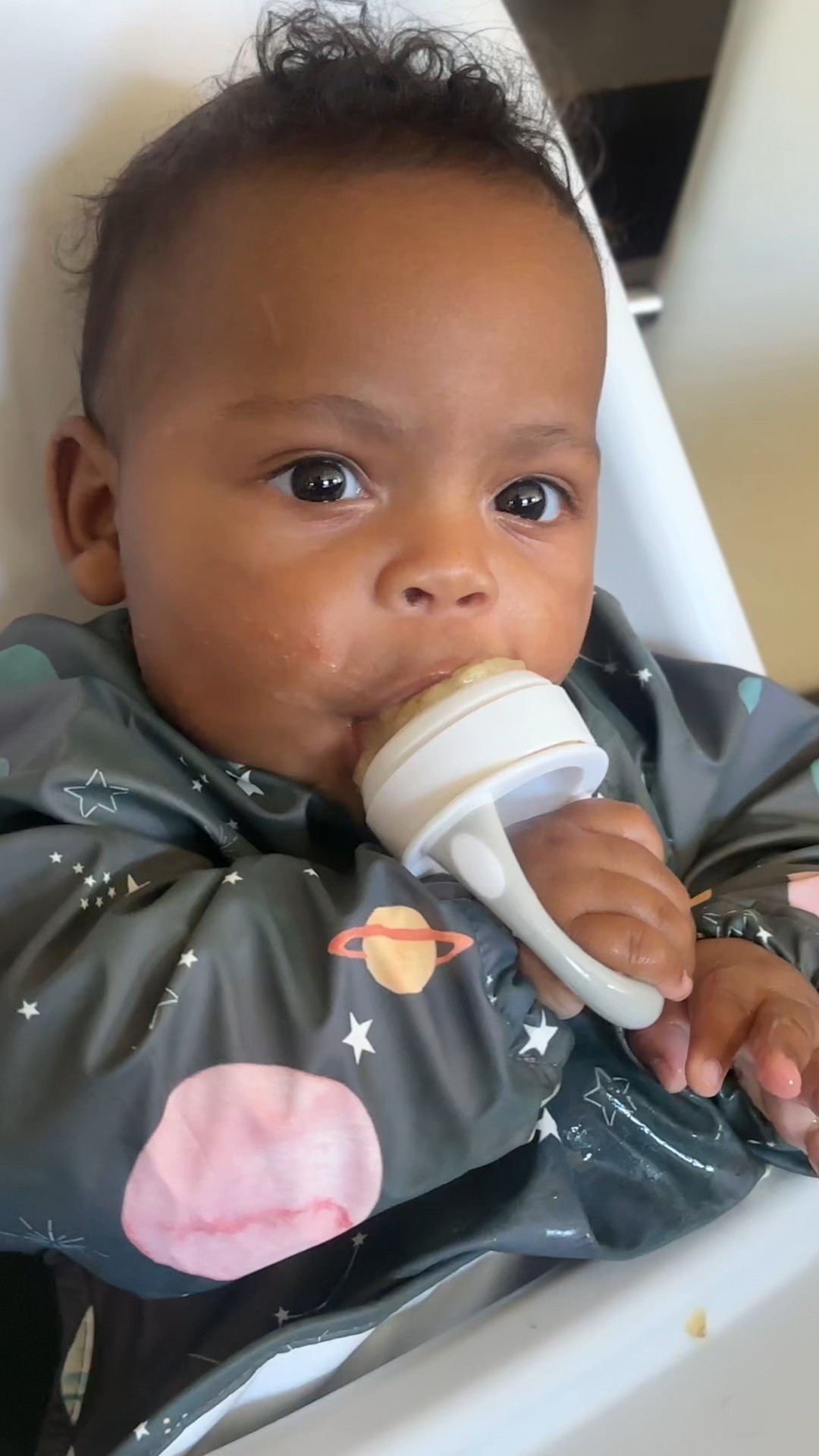 Introducing foods 🥹
I wish I had this smock for my first! 