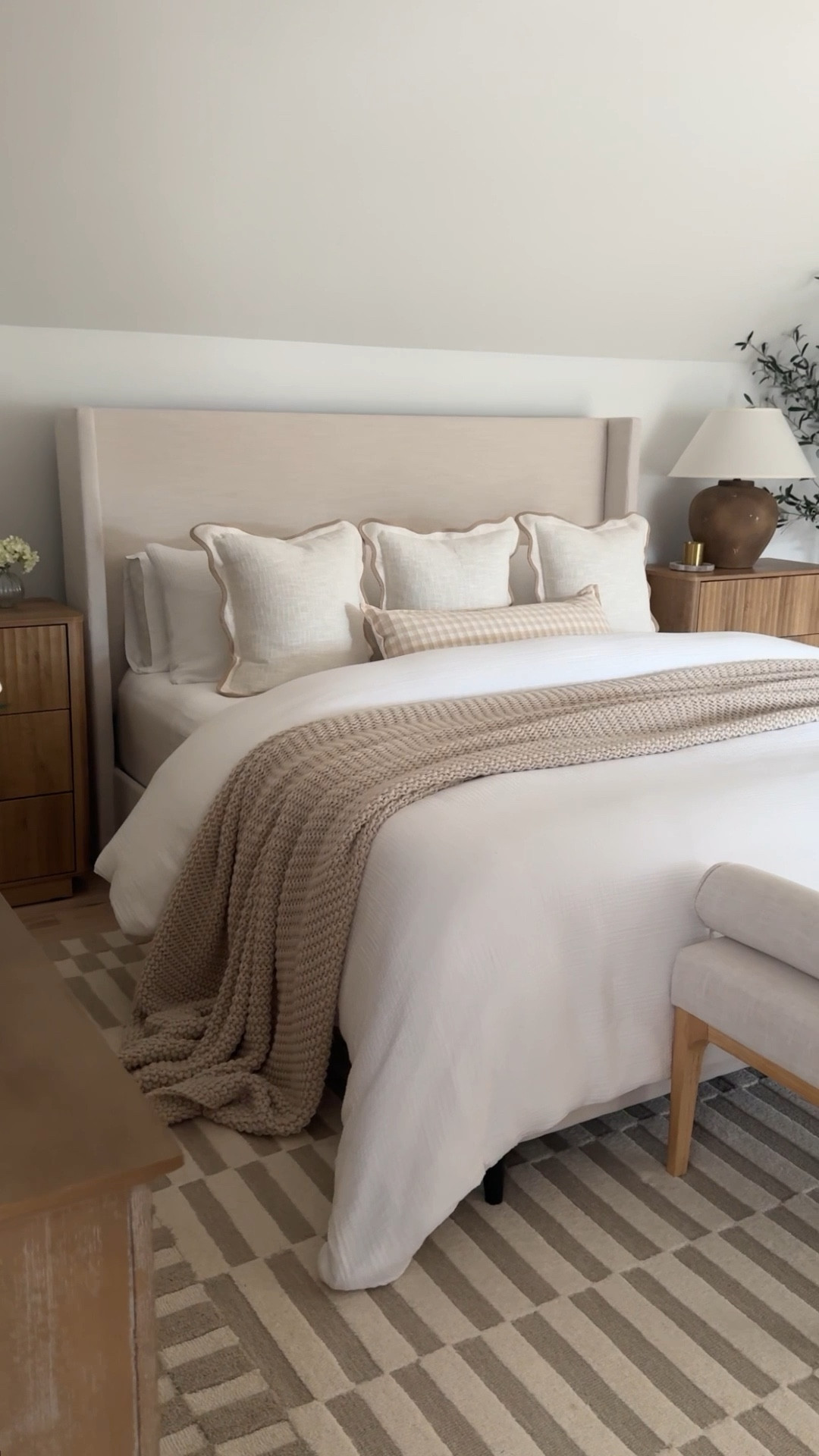 This is hands-down one of my most loved beds in our home, it has the perfect mix of cozy texture and timeless style. It’s truly one of my favorite @wayfair find and it’s currently part of their 48-Hour Clearance event (up to 70% off + free delivery over $35!).

#wayfairpartner #wayfair #wayfairclearance #modernorganichome #neutralbedroom #cozyhomevibes #budgetfriendlydecor #elevatedspaces

#LTKHome #LTKSaleAlert #LTKStyleTip