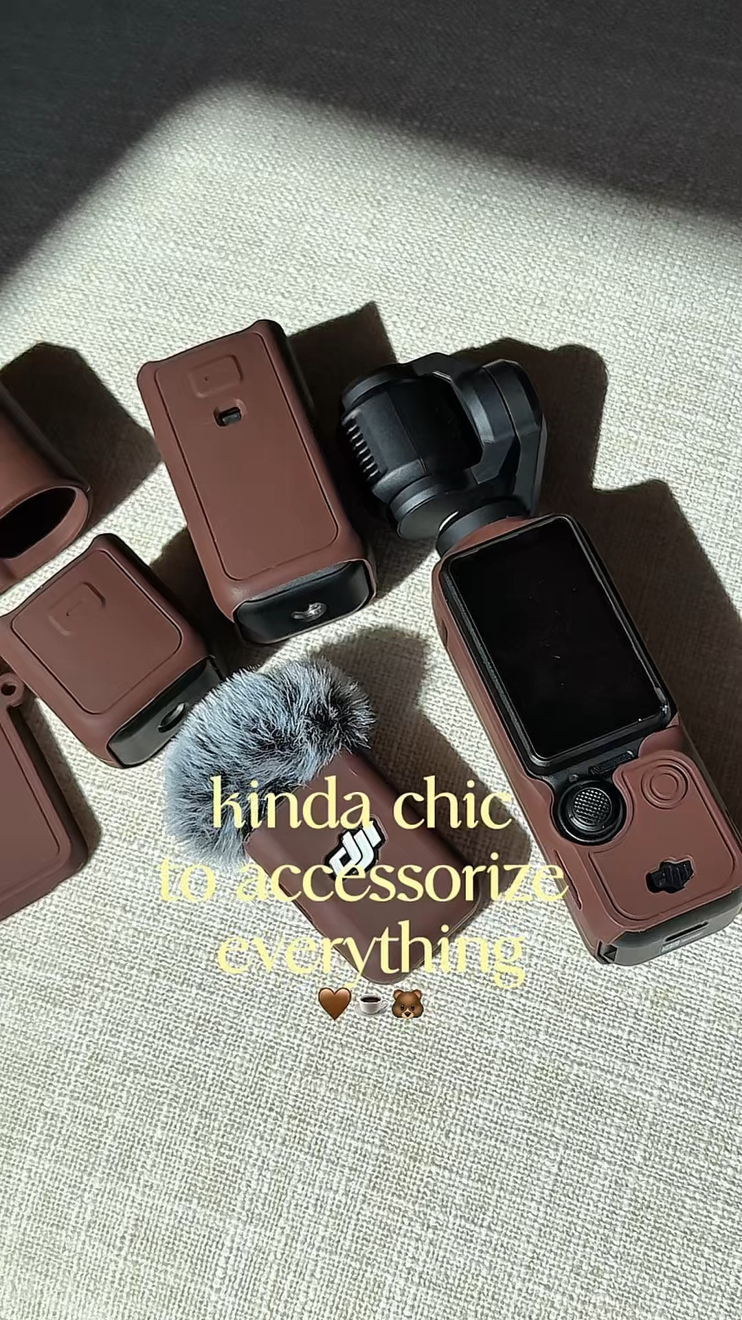 Even the video camera needs to match the aesthetic 🐻🤎

#LTKTravel #LTKvlog #LTKstorytime