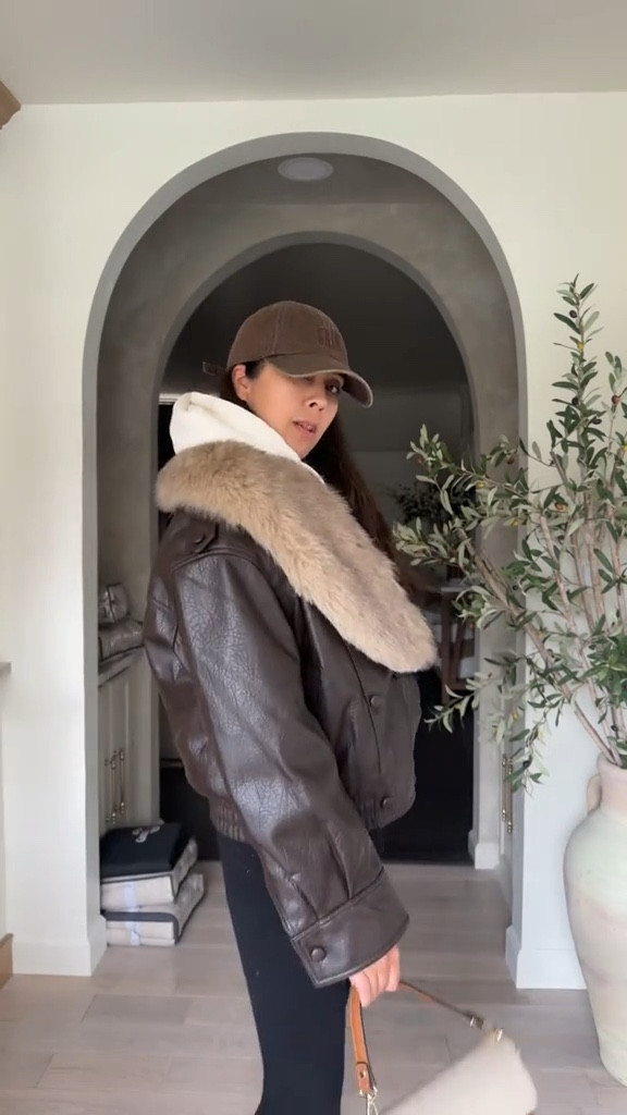 The perfect bomber coat 

#LTKmomlife #LTKOver40 #LTKStyleTip